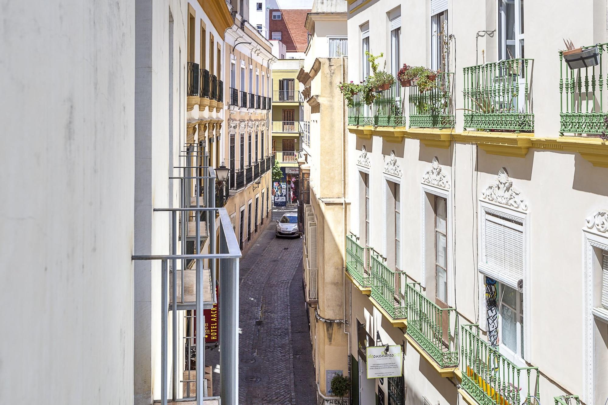 Hotel Aacr Museo Sevilla Dış mekan fotoğraf