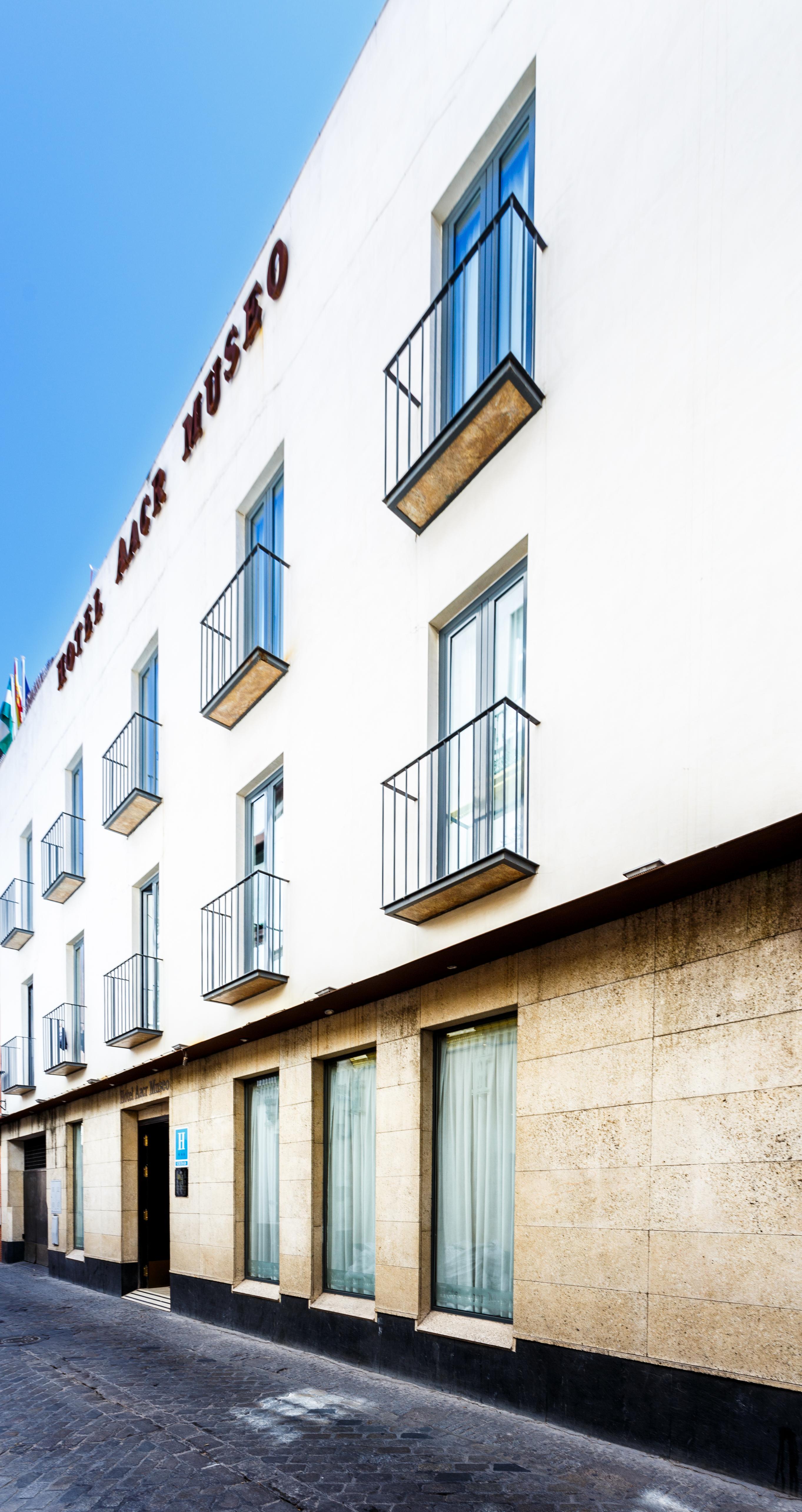 Hotel Aacr Museo Sevilla Dış mekan fotoğraf