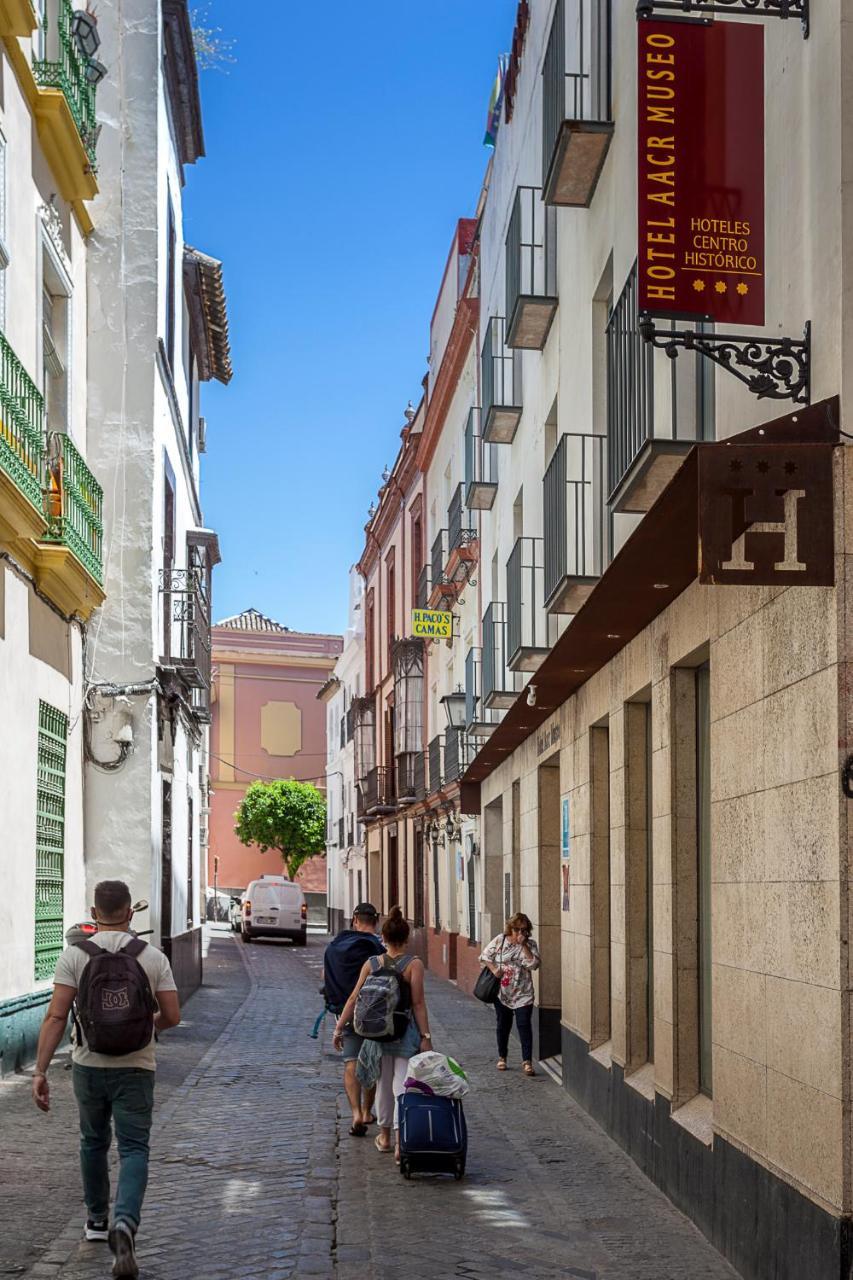 Hotel Aacr Museo Sevilla Dış mekan fotoğraf